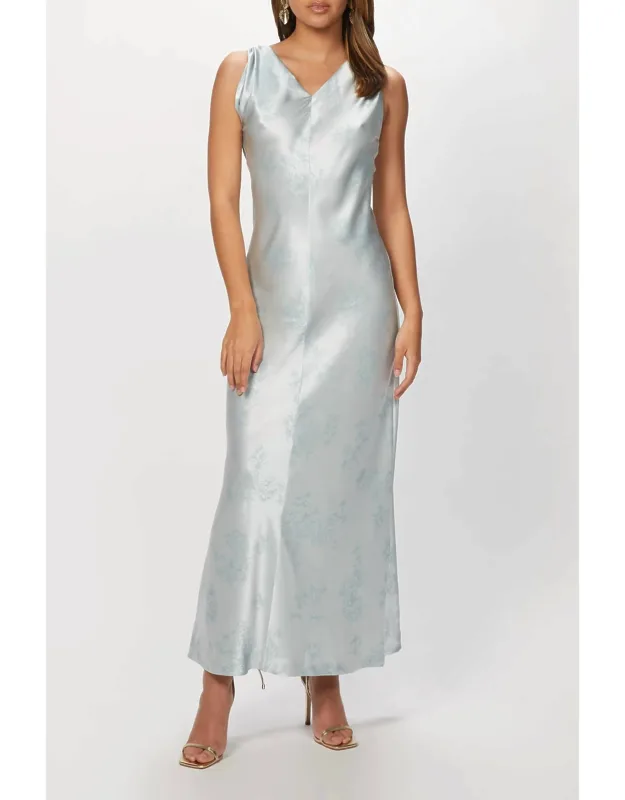 Sleeveless Slip Dress