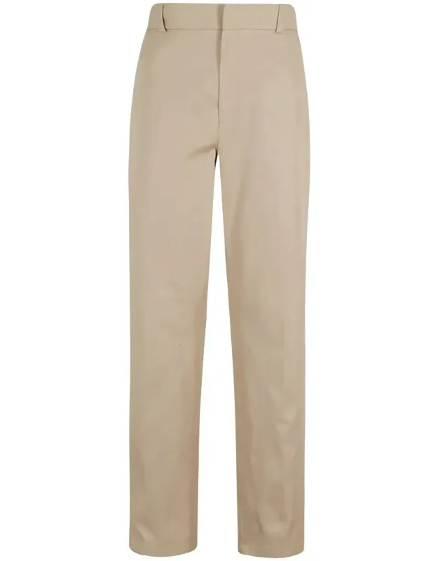 Tailored Cotton Trousers