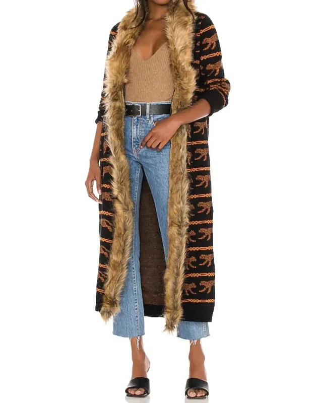 Cheetah Cardigan