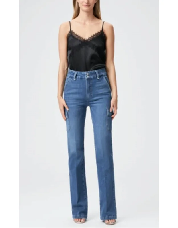 Cargo Pocket Jeans
