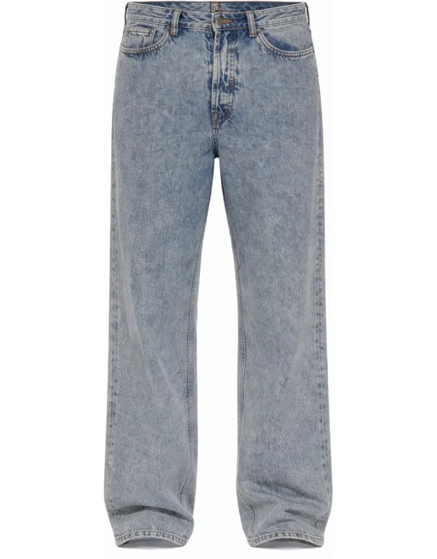 Carrot Fit 5 Pocket Cotton Jeans