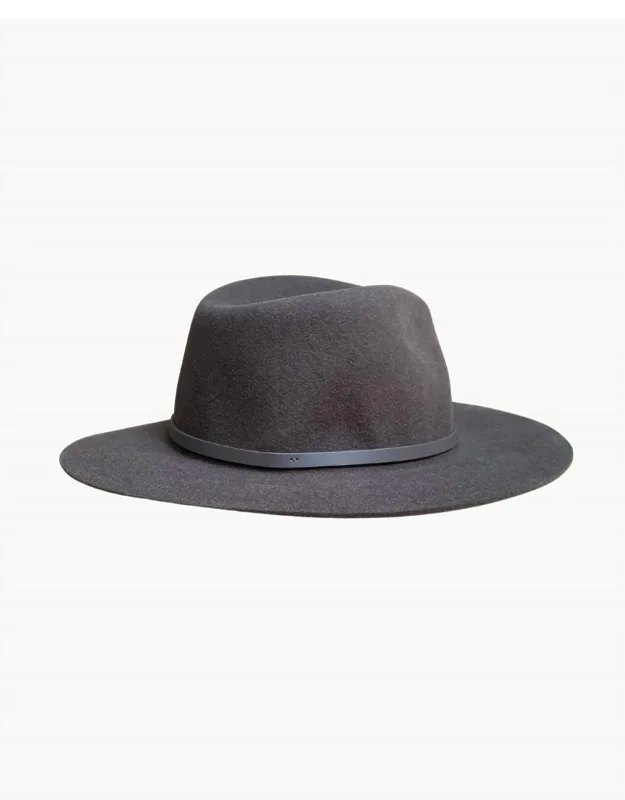City Felt Fedora Hat