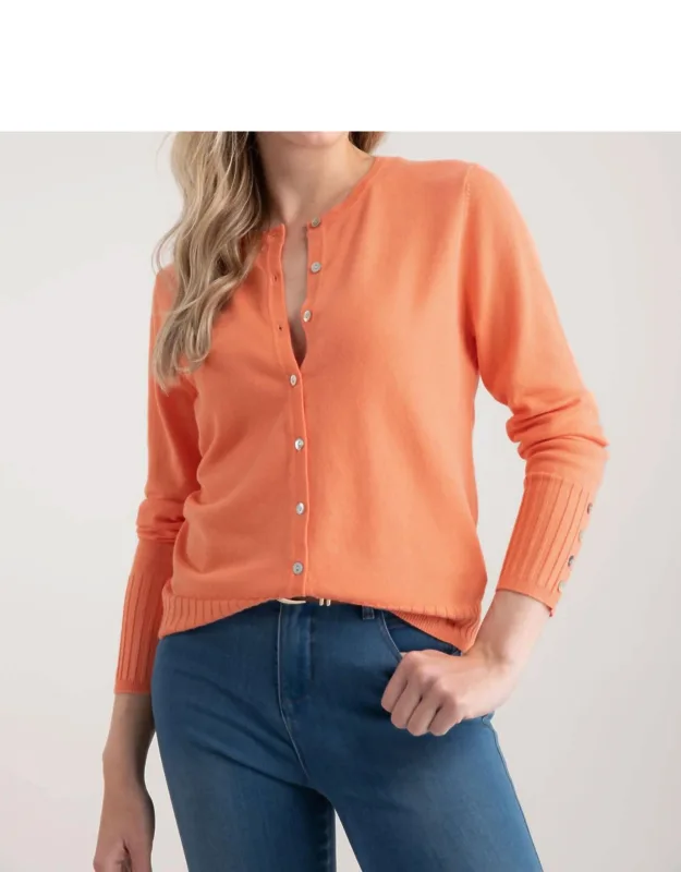 Button Up Cardigan