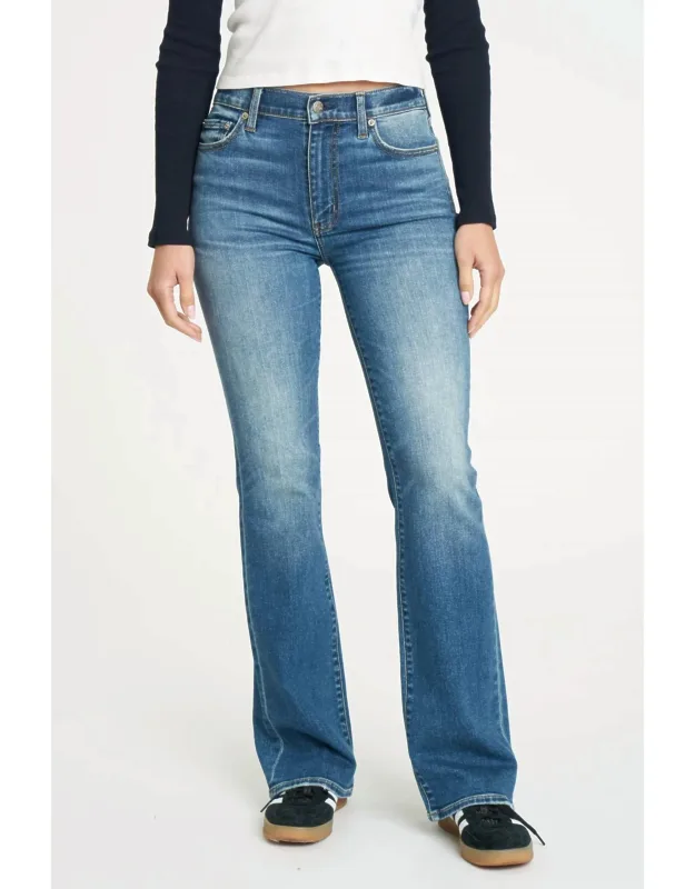 Mid Rise Bootcut Jeans
