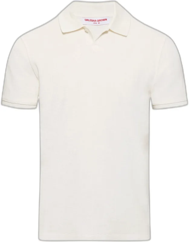 Classic Fit Short Sleeve Mid Weight Towelling Polo Shirt