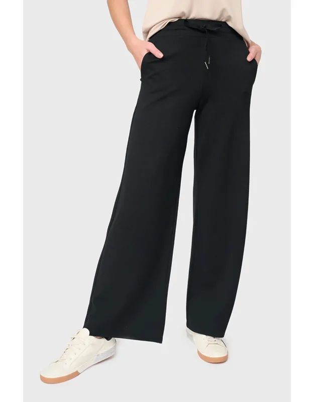 Essential Perfect Ponte Wide Leg Pants