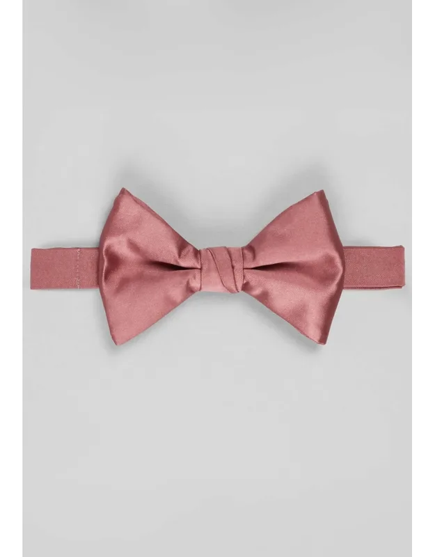 Solid Pre-tied Bow Tie