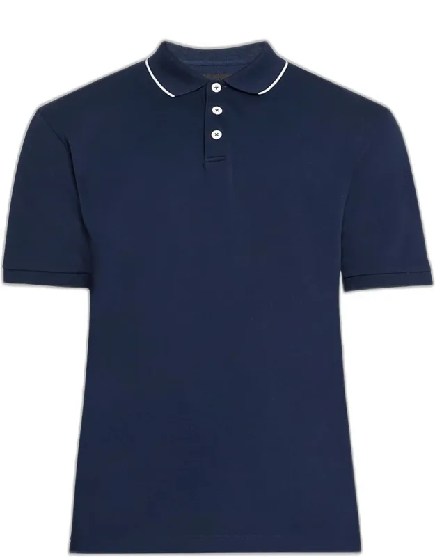 Tipped Polo Shirt