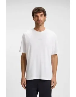 Cotton-jersey T-shirt With Logo Detail