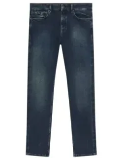 Delaware Slim-fit Jeans In Soft-touch Denim