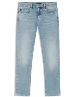 Delaware Slim-fit Jeans In Soft-motion Denim