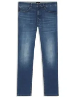 Delaware Slim-fit Jeans In Soft-motion Denim