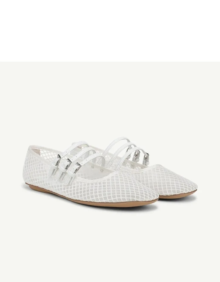 Strappy Ballet Flats
