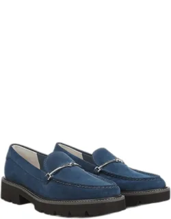 Senna Lug Sole Loafers, Slip-on Fit, Round Toe