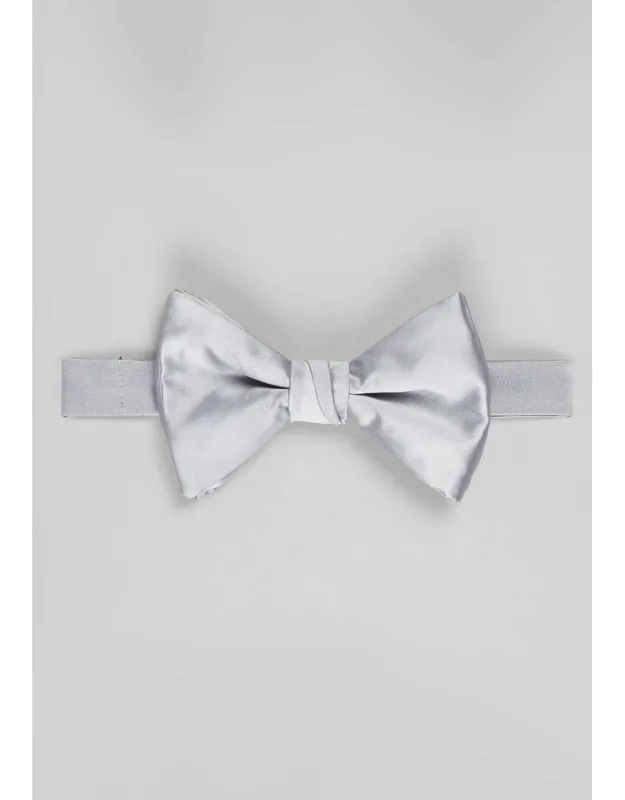 Solid Pre-tied Bow Tie