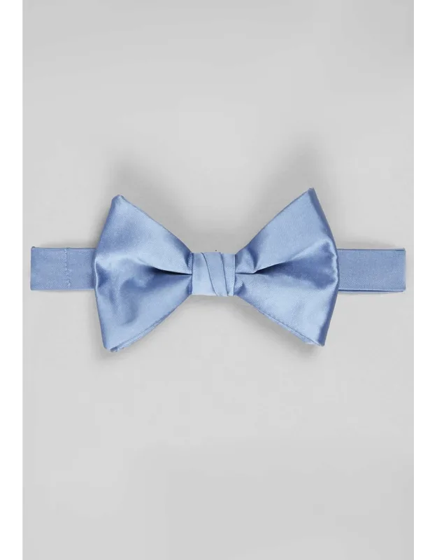 Solid Pre-tied Bow Tie