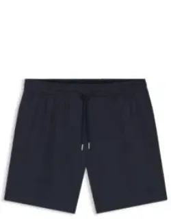 Quick-dry Swim Shorts In Stretch Seersucker