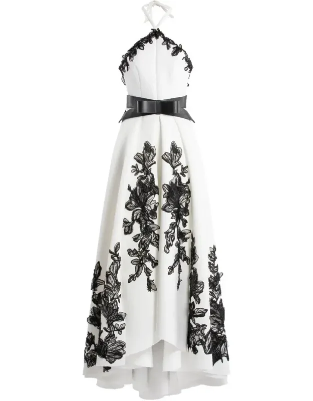 Neoprene High-low Dress