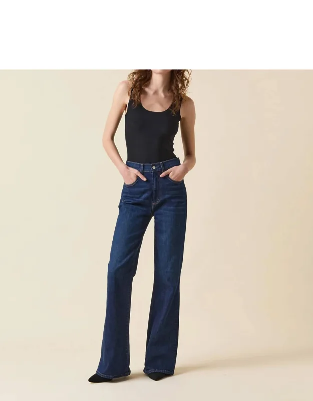 Skinny Flare Jeans