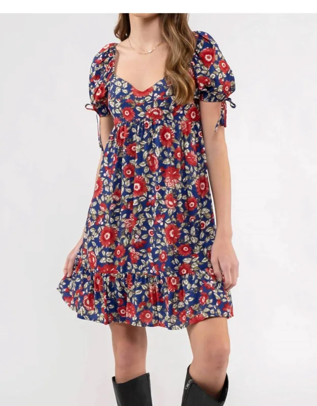 Sweetheart Mini Dress
