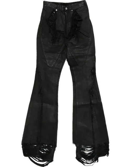 Frayed Jeans