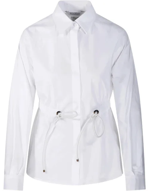 Drawstring Shirt