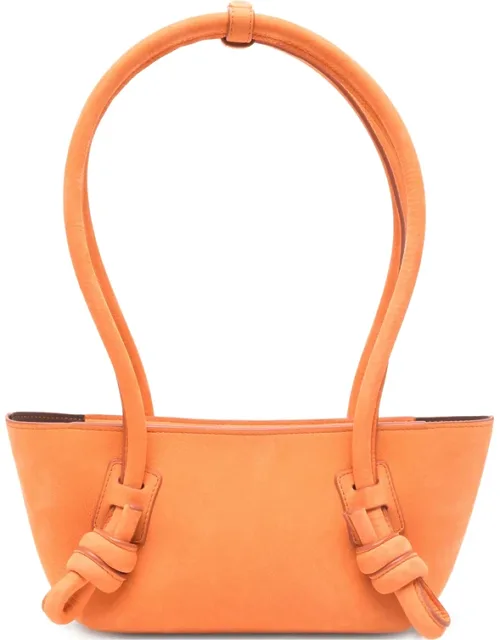Mini Fleca Knot-detail Shoulder Bag