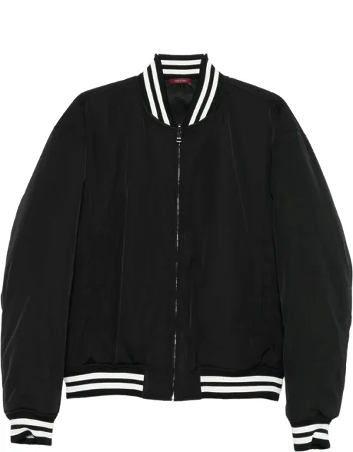Zip-up Bomber Jacket