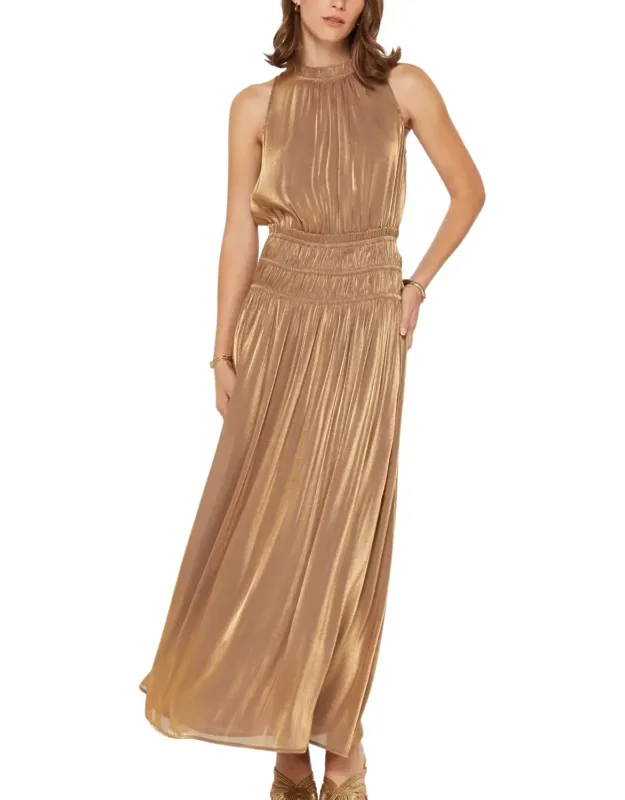 Halter Maxi Dress