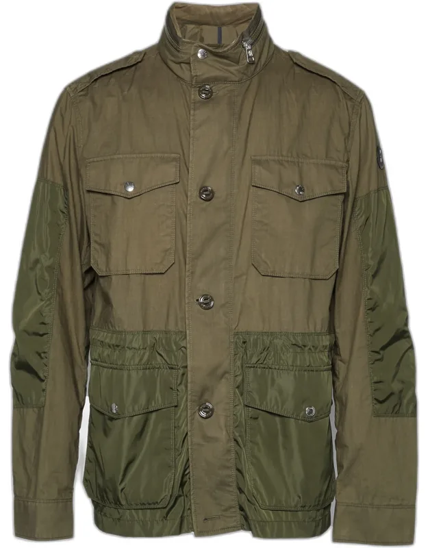 Concealed Hood Jacket