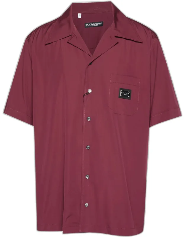 Cotton Bowling Shirt