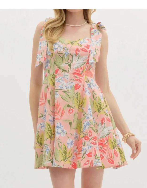 Tropical Sweetheart Dress