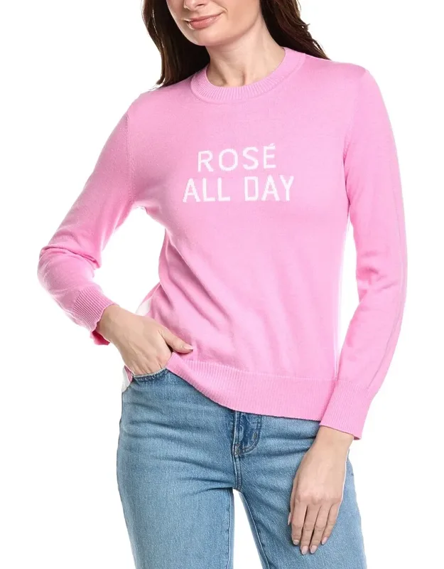 Let's Toast Cashmere-blend Sweater