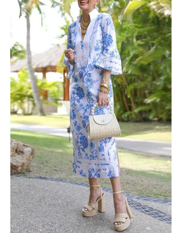 Floral Midi Dress