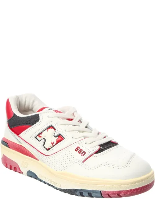 Leather Sneakers
