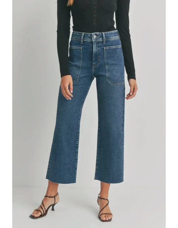 Utility Pocket Jeans