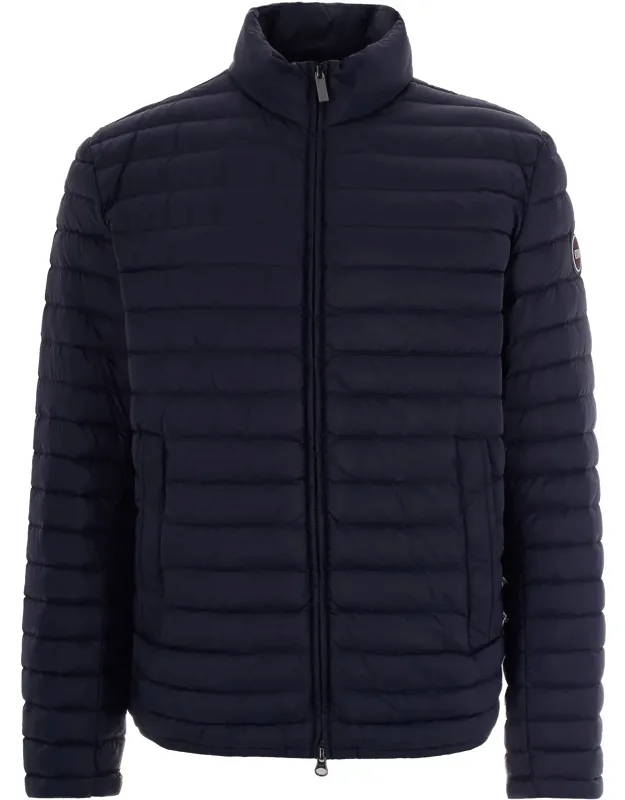 Quilted Lightweight Jacket With Adjustable Hem