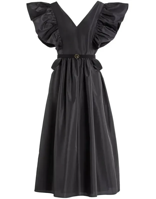 Taffeta Dress