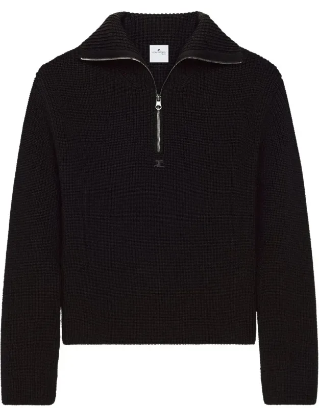 Ribbed Knit Sweater