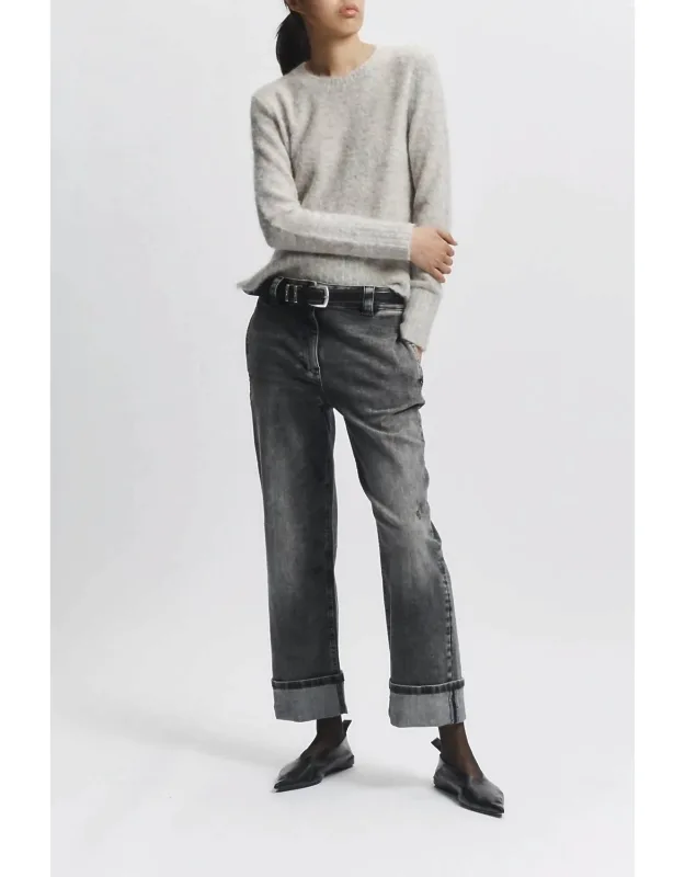 Ayden Straight Denim Pants