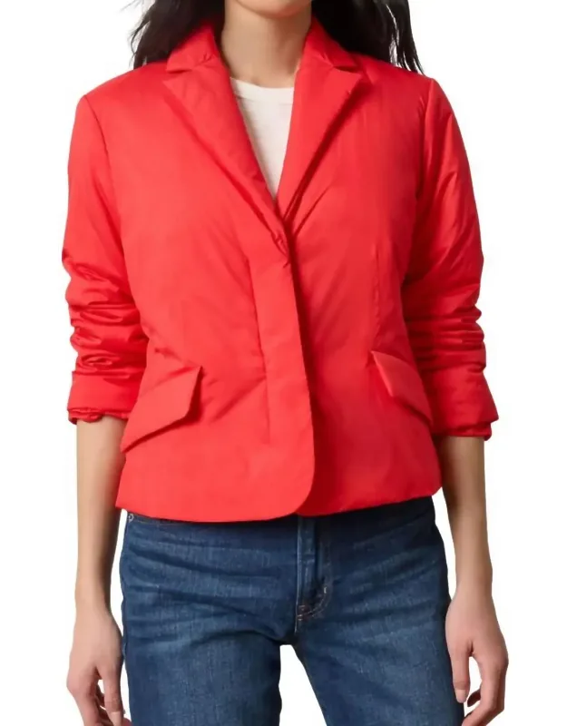 Padded Blazer