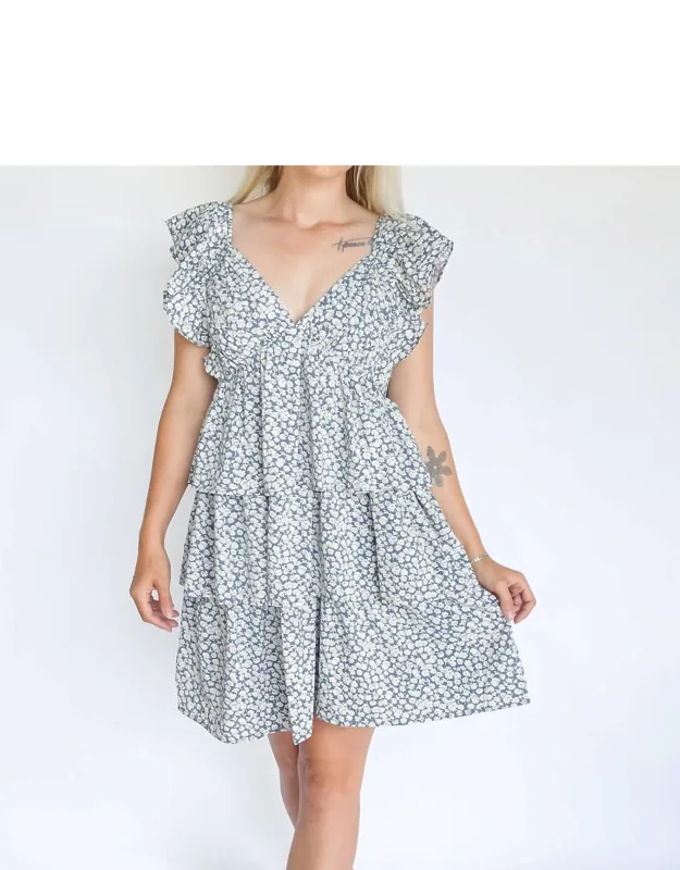 Floral Mini Dress