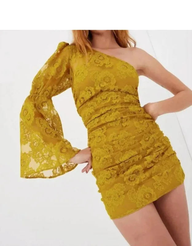 Tiana Lace Mini Dress
