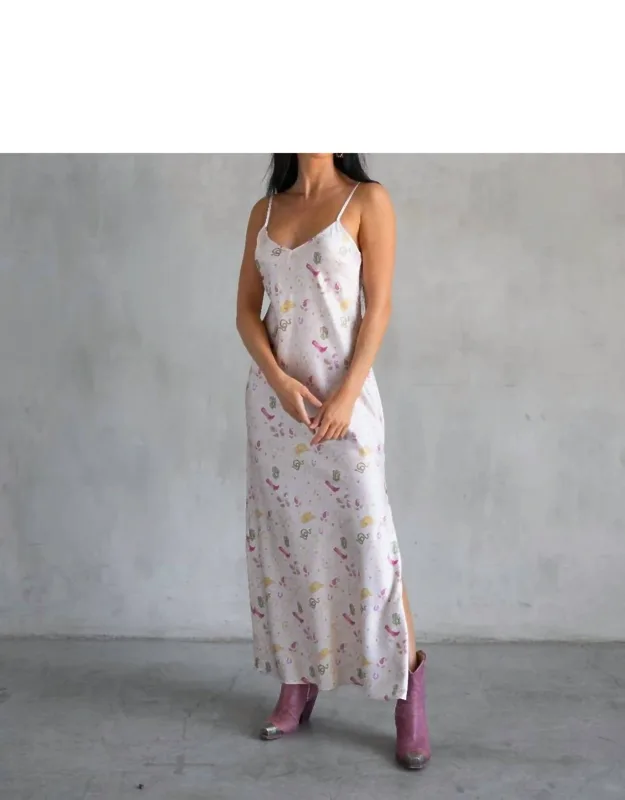 Lennon Zipslip Western Dress