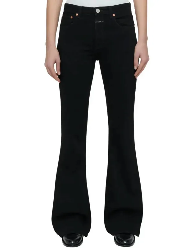Flare Leg Jeans
