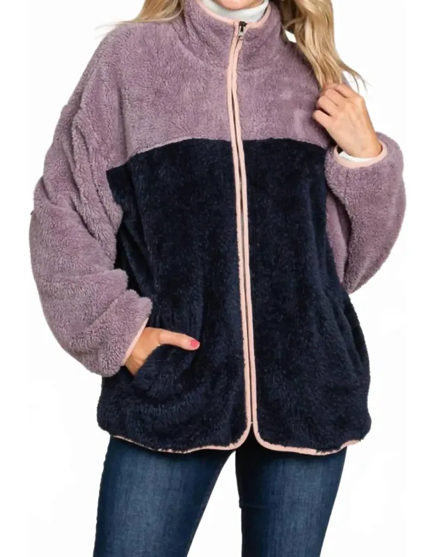Stretch Fleece Zip-up Jacket