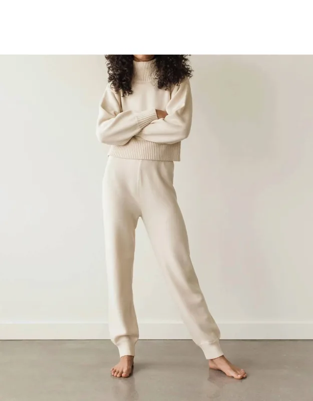 High Rise Lounge Pants
