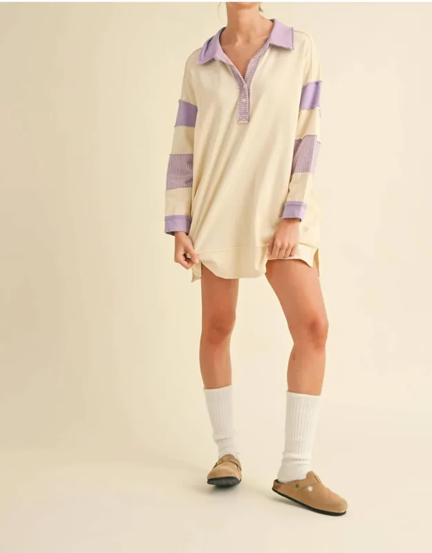 Pullover Dress