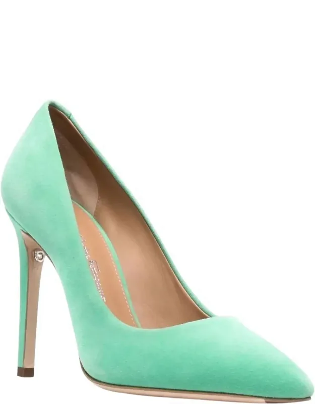 Ilary X5 Suede Pumps