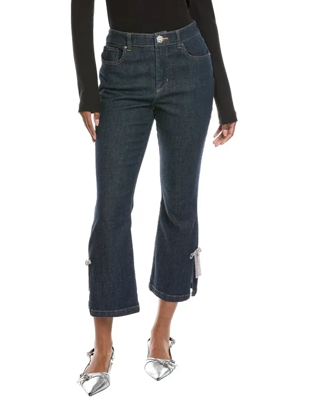 Cropped Flare Jeans